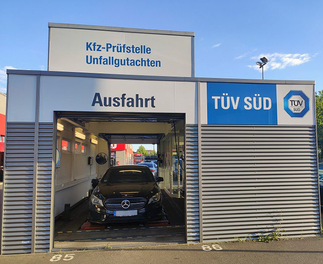 TÜV / HU - AU Berlin Hauptuntersuchung